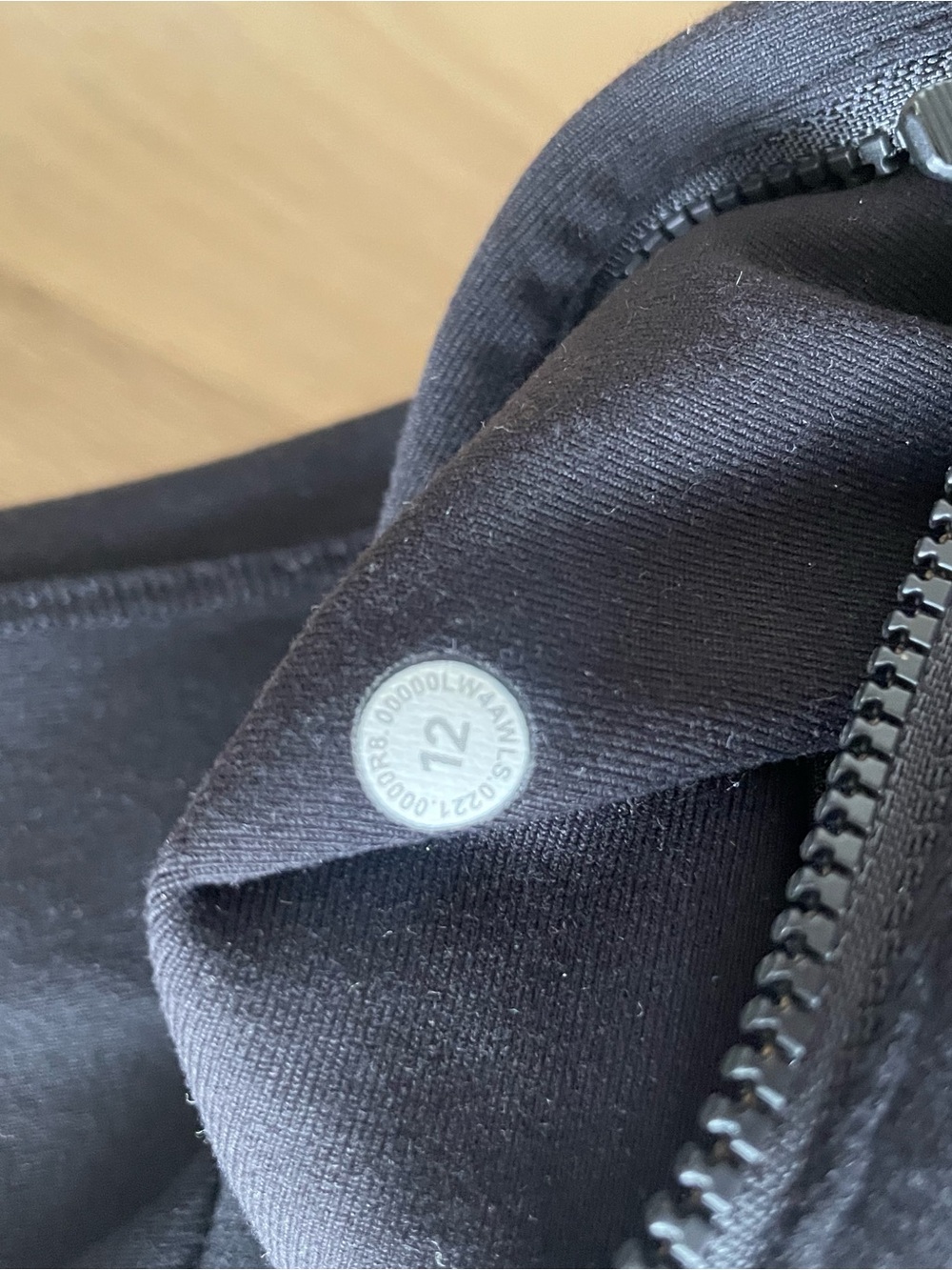 lululemon athletica Black Define Zip Jacket - Picture 3 of 3